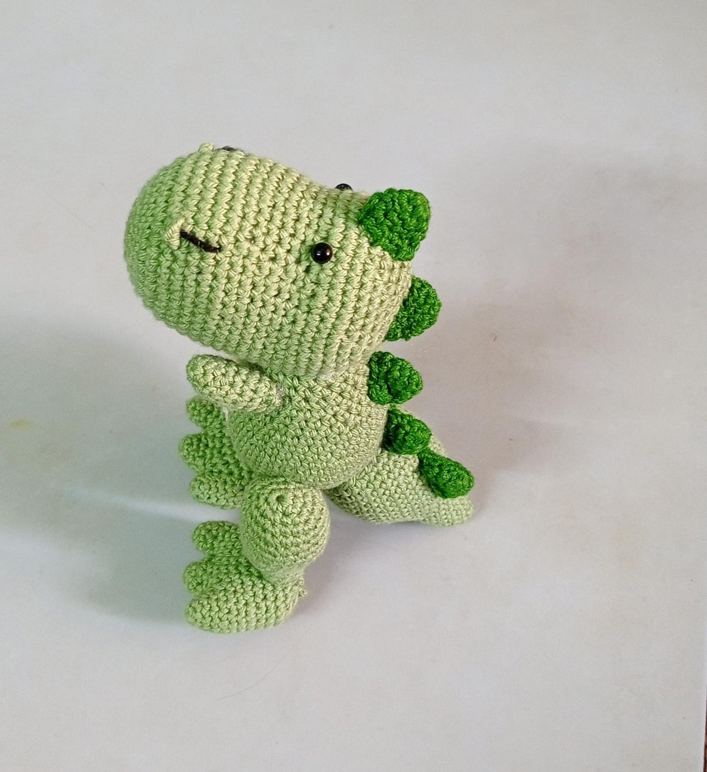 Handmade Crocheted Dinosaur Plush
