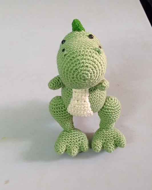 Handmade Crocheted Dinosaur Plush