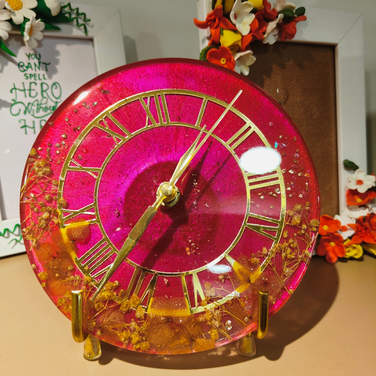 Time Captured: Frame Clock