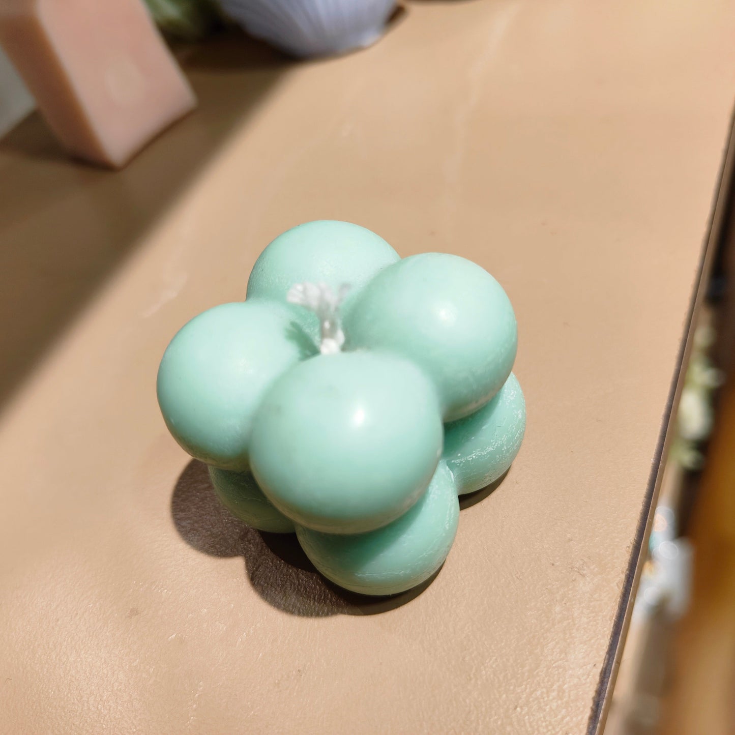 Ethereal Glow Elegant Candle