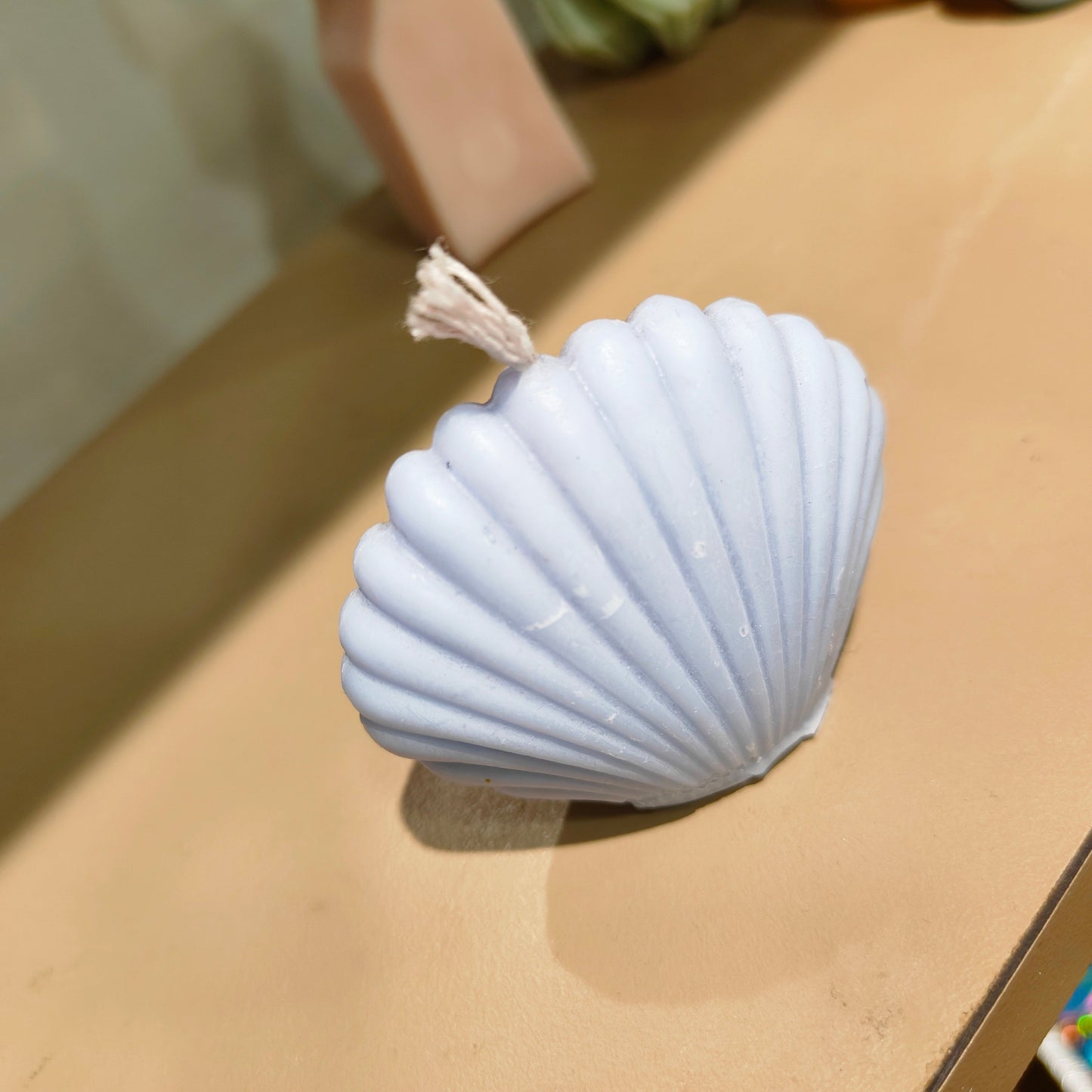 Luminous Bliss: Decorative Candle