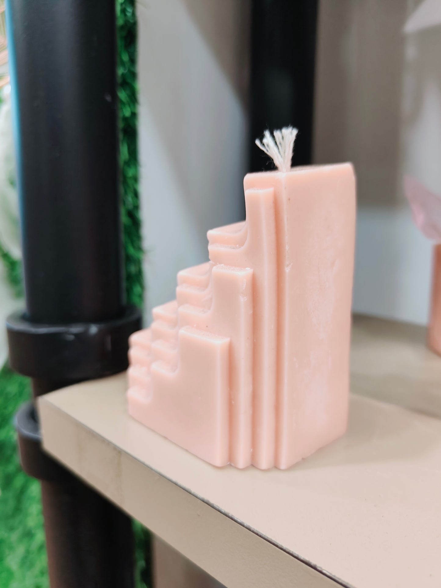 Romantic Glow: Heartfelt Candle