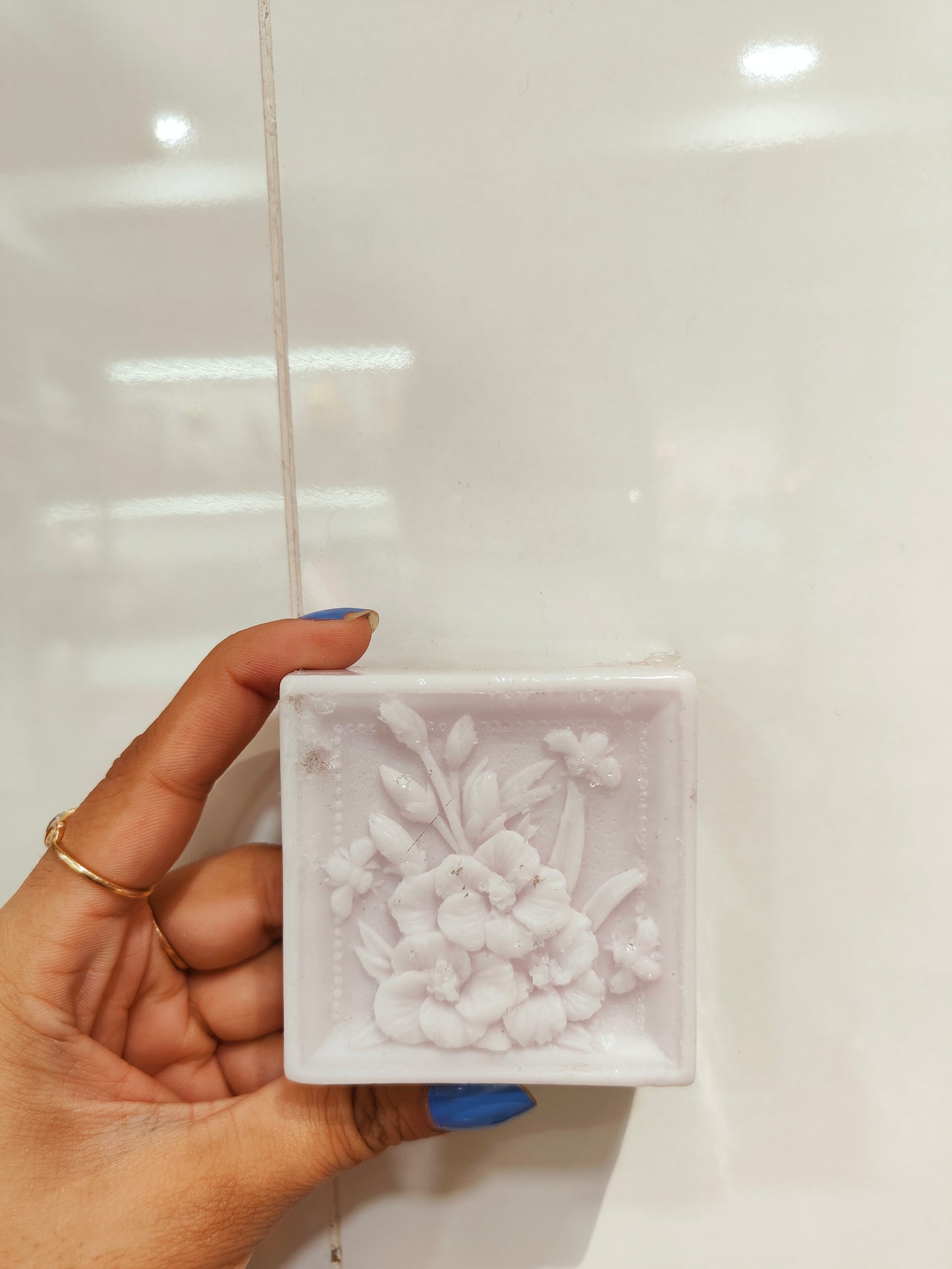 Radiant Rose: Rose Petal Soap