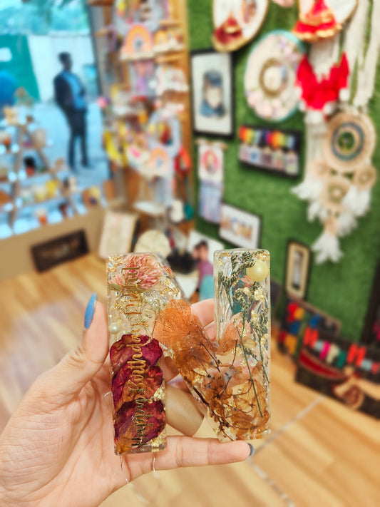 Noble N Resin Monogram