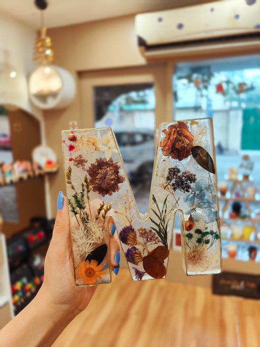 Majestic M Resin Monogram