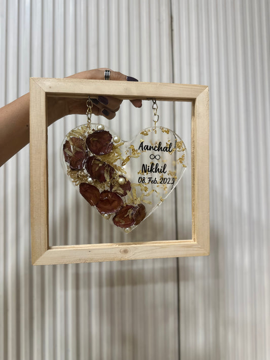 Heartfelt Moments Frame