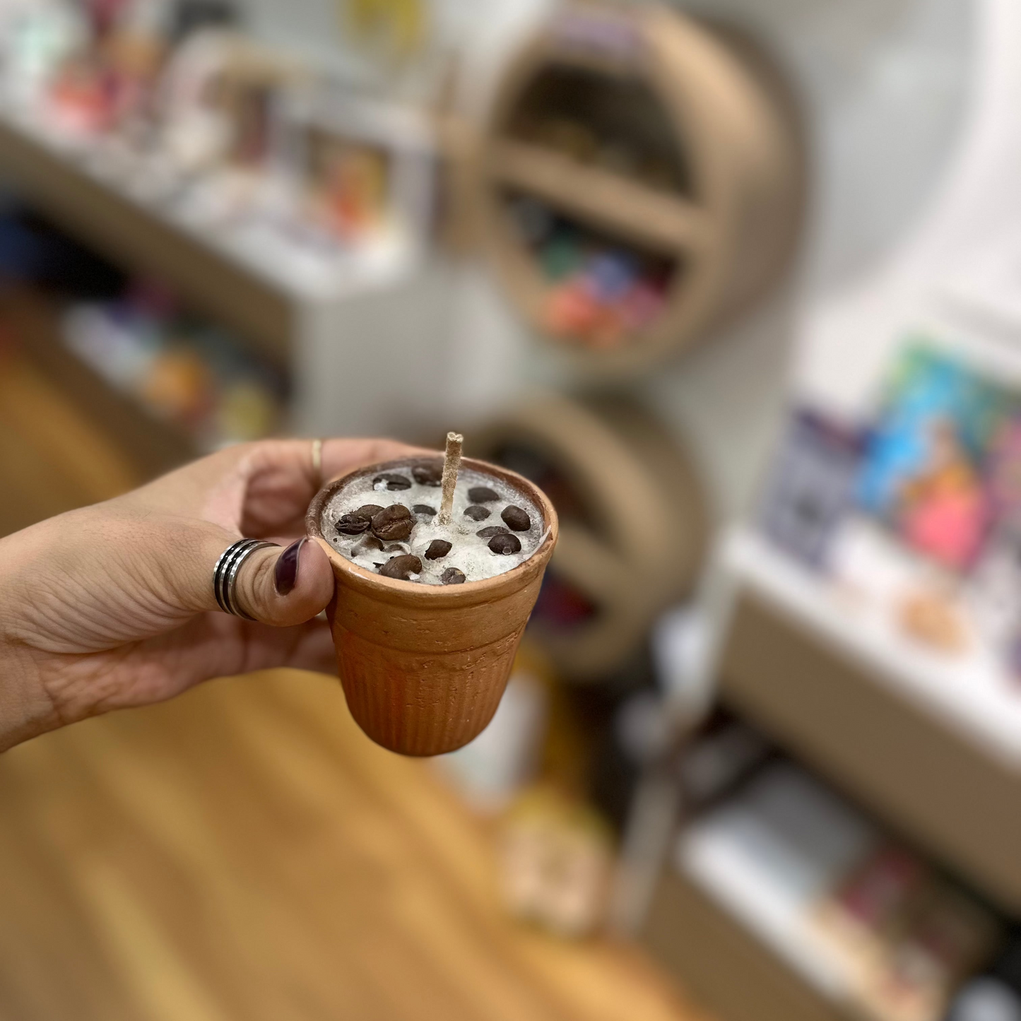 Warm Embrace Candle Cup