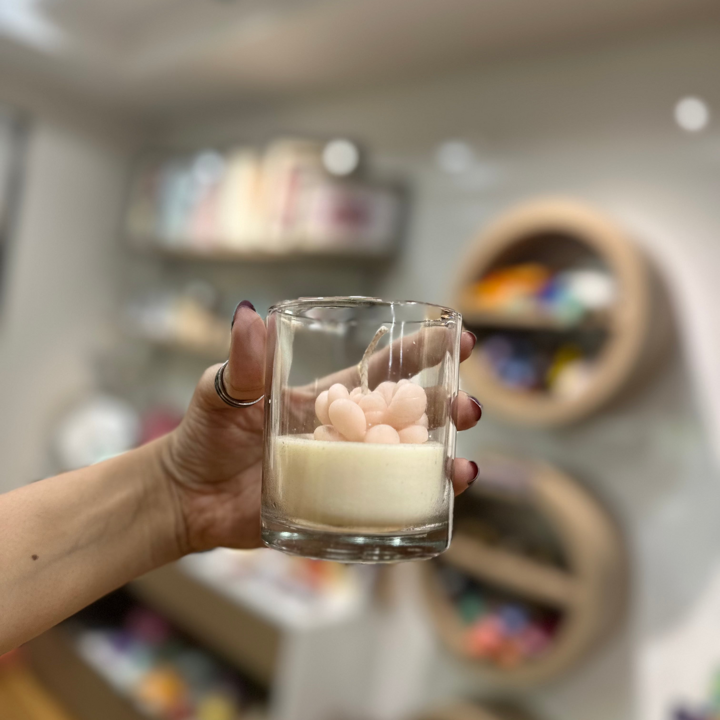 Luminous Serenity Candle