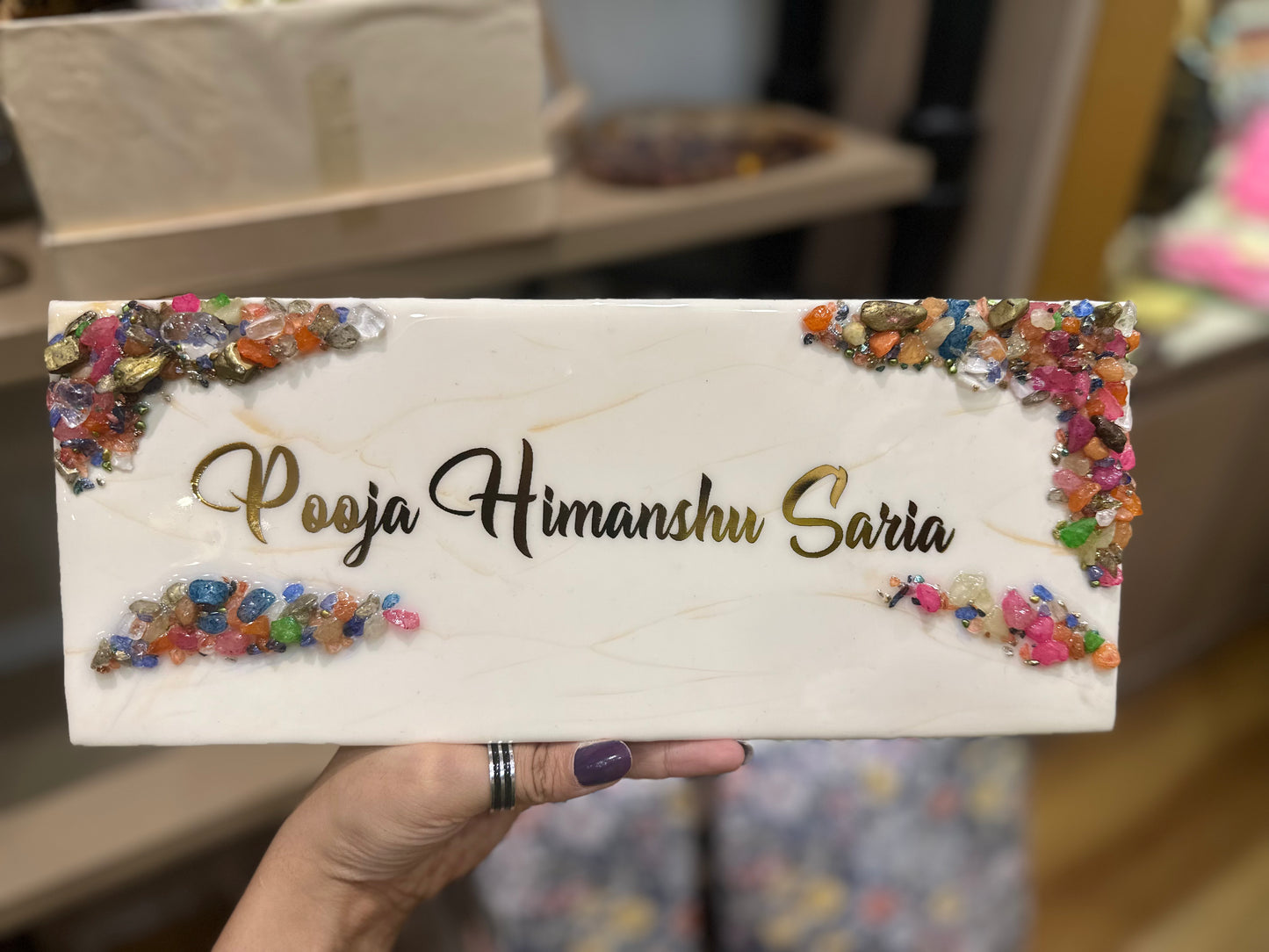 Custom Name Plate