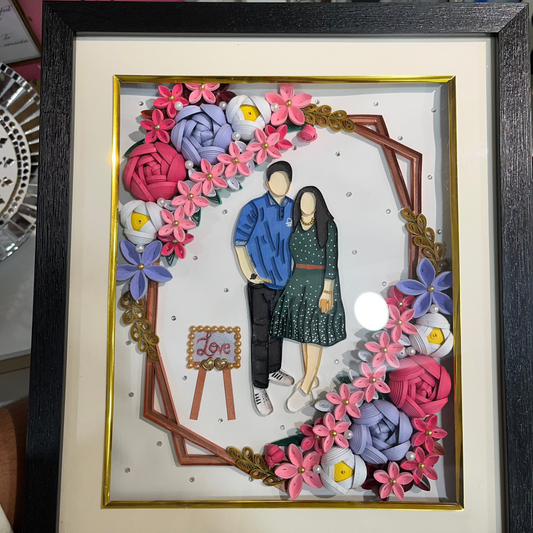 Lover’s Harmony Quilling Frame
