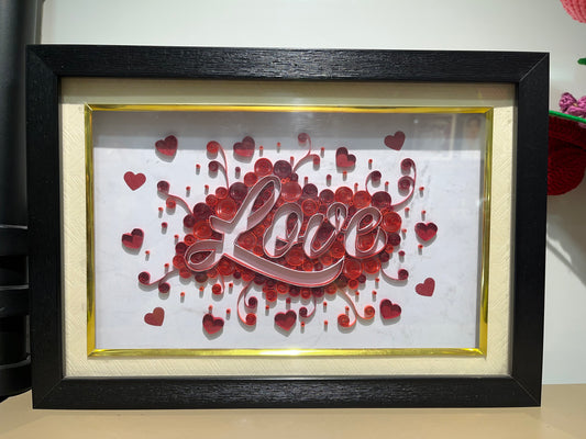 Love in Focus Quilling Frame