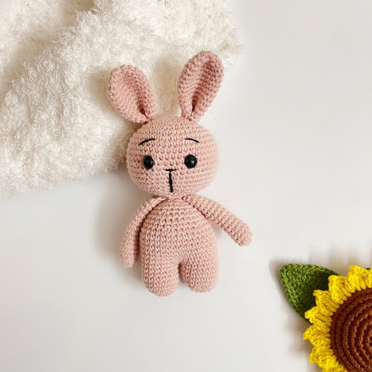 Flopsy Fuzzy Crochet Bunny
