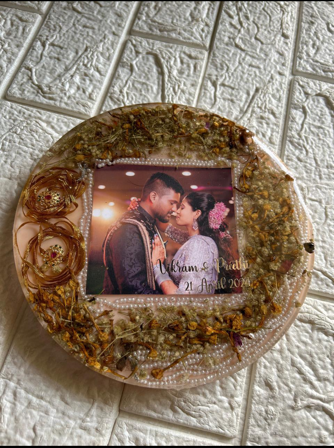 Eternal Union Resin Plaque