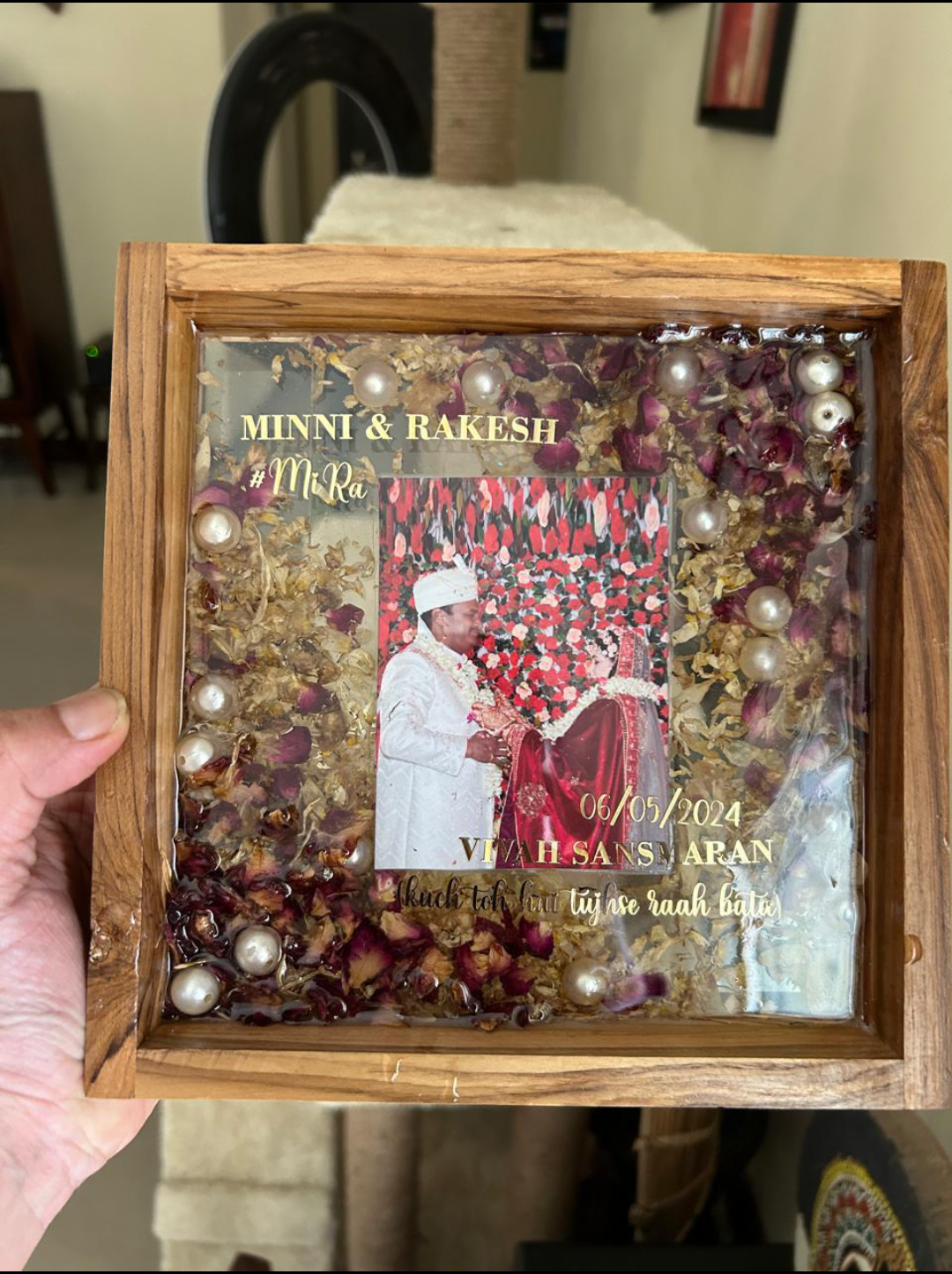 Happily Ever After" Framed Keepsake