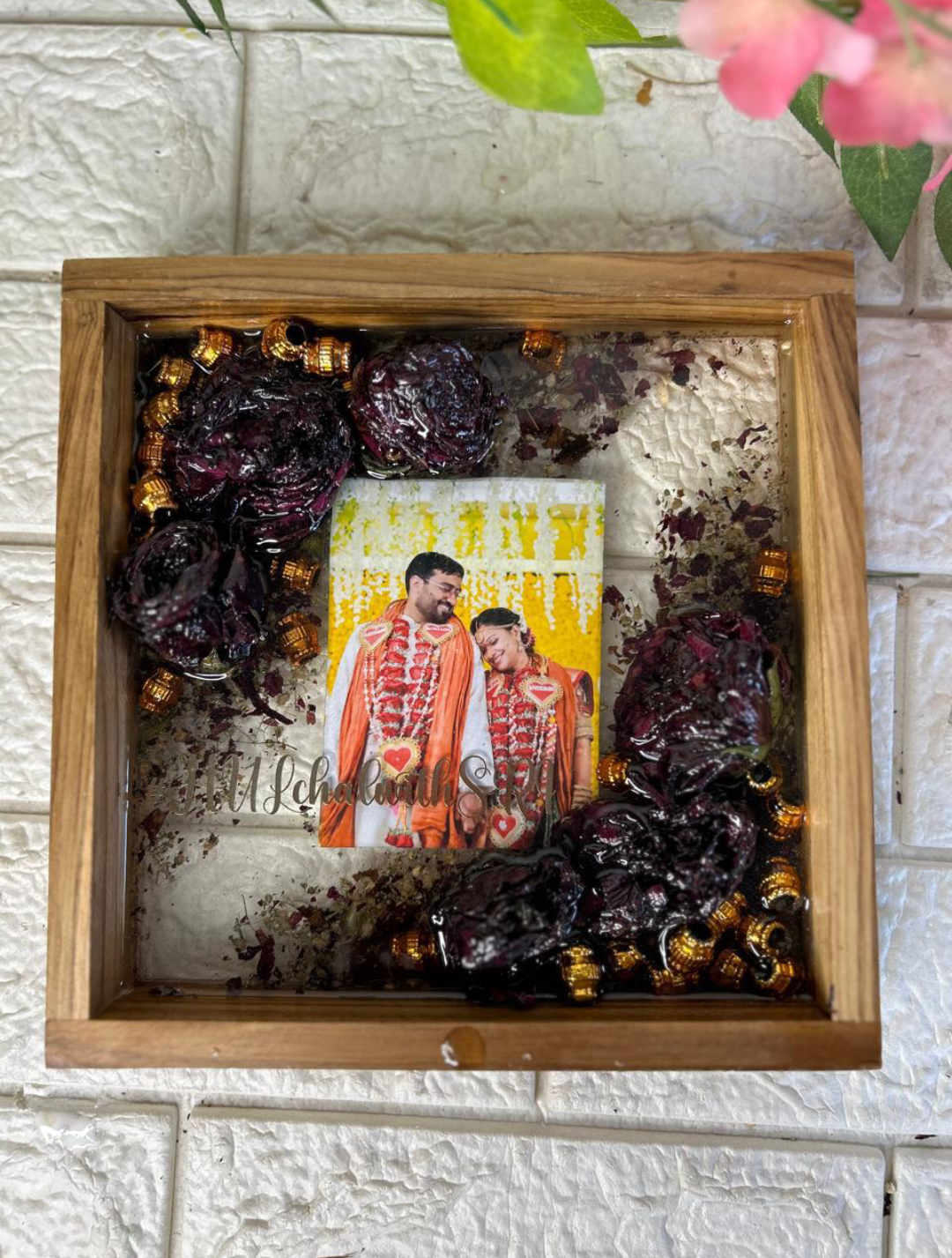 Eternal Vows" Shadow Box