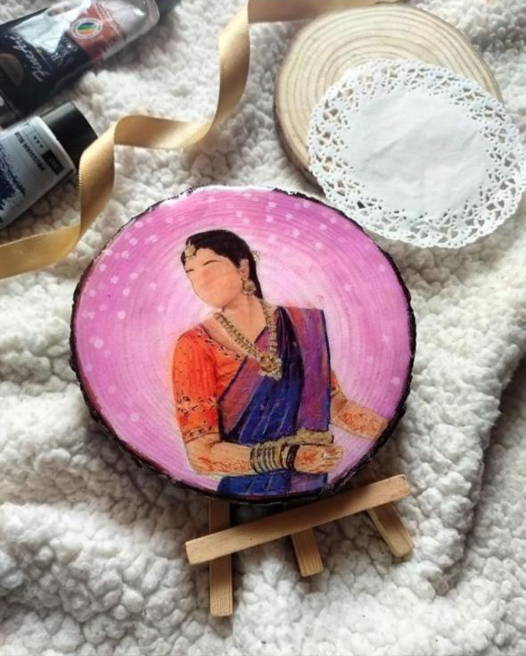 Handpainted Personalized Illustration