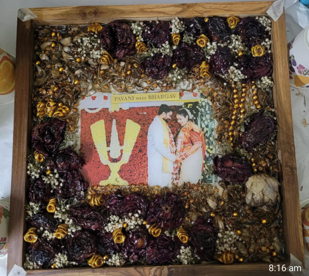 Eternal Resin Varmala preservation