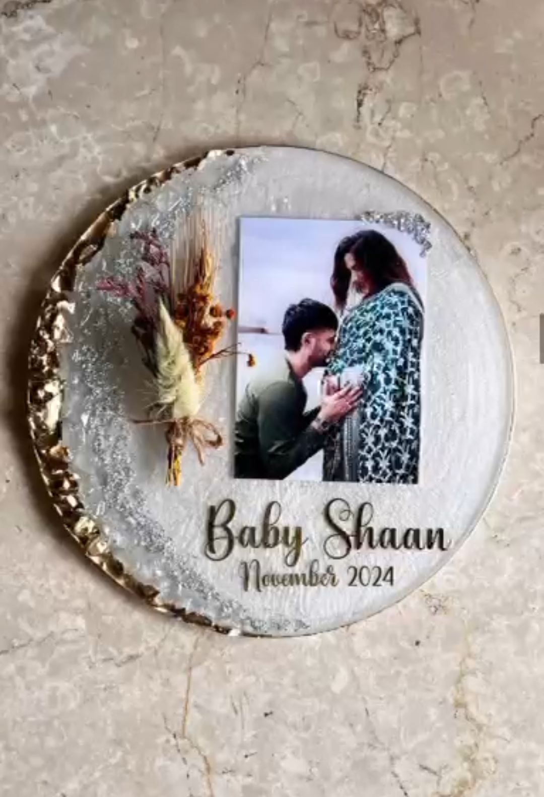 Baby Shaan November 2024 Keepsake