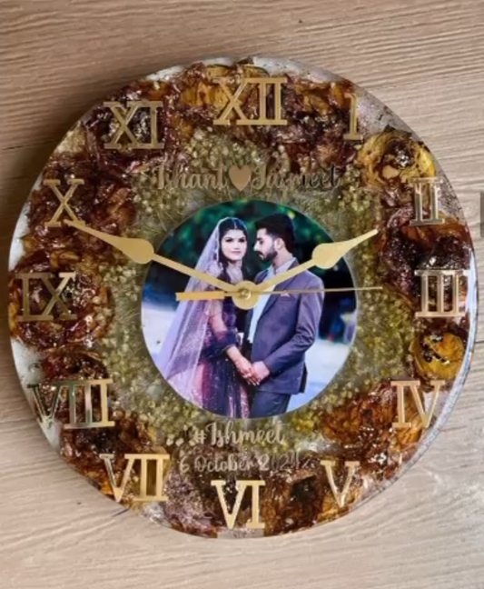 Ishmeet Varmala Preservation Clock