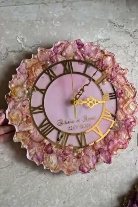 Wedding Date Clock