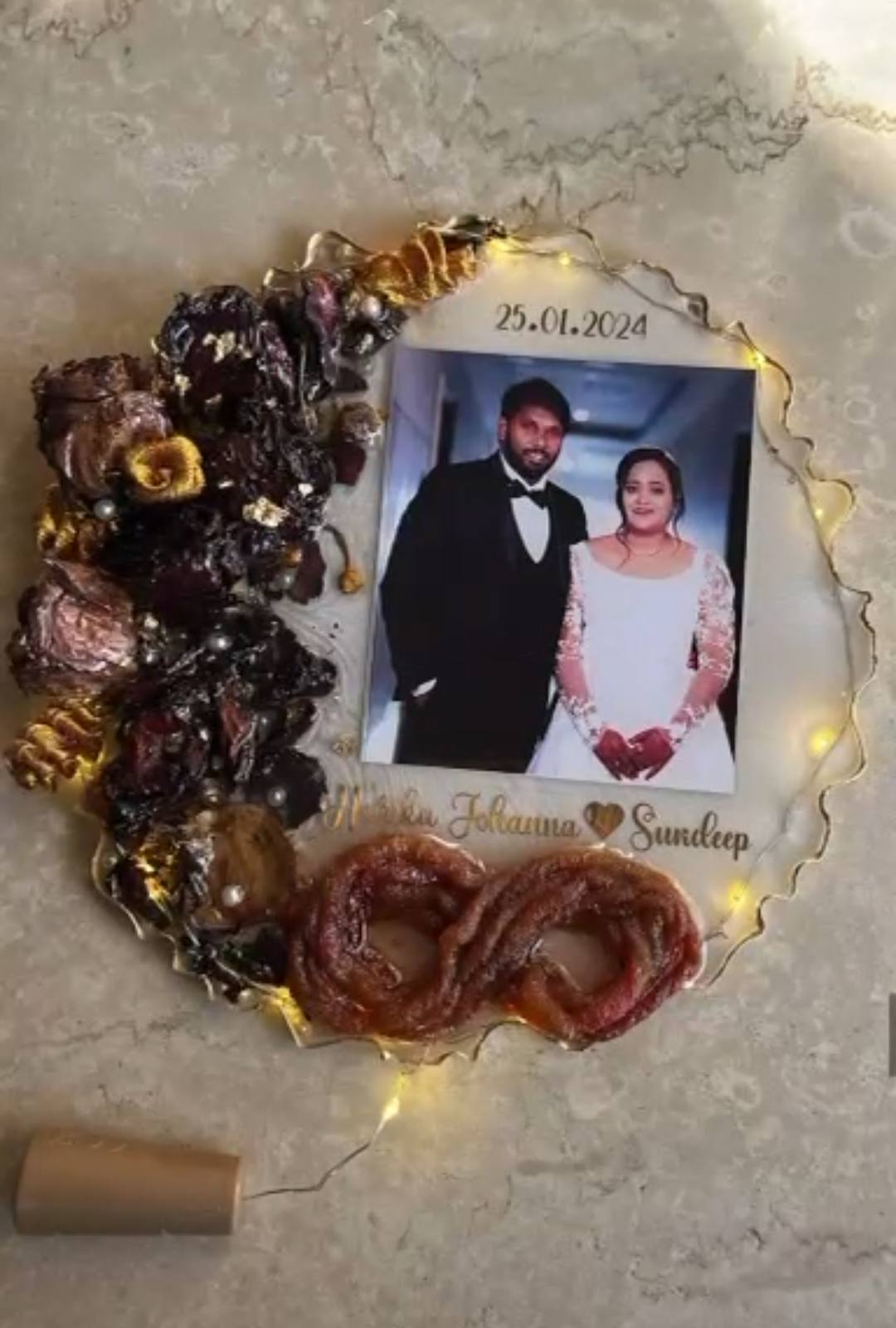 Wedding Date Keepsake