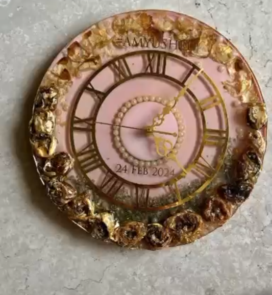 Varmala Preservation Clock