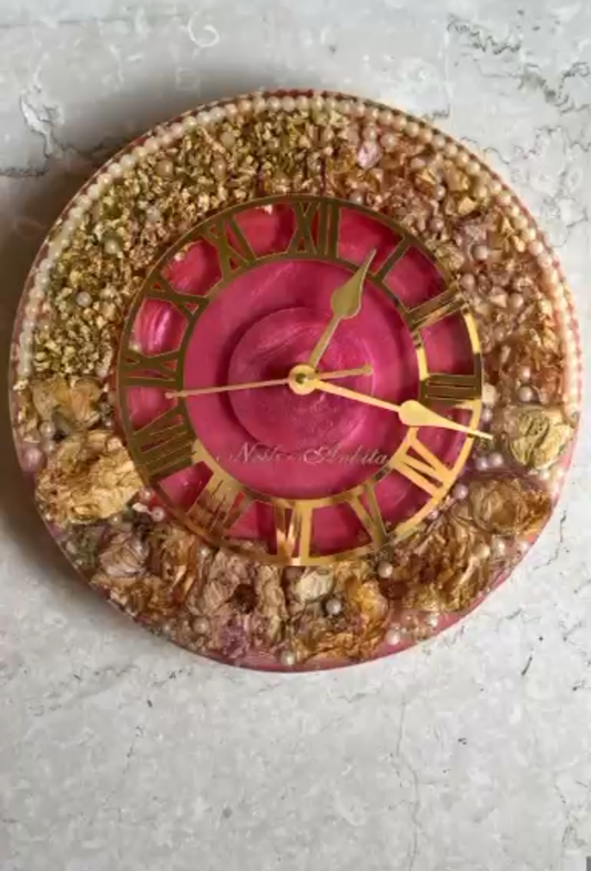 Varmala Preservation Clock