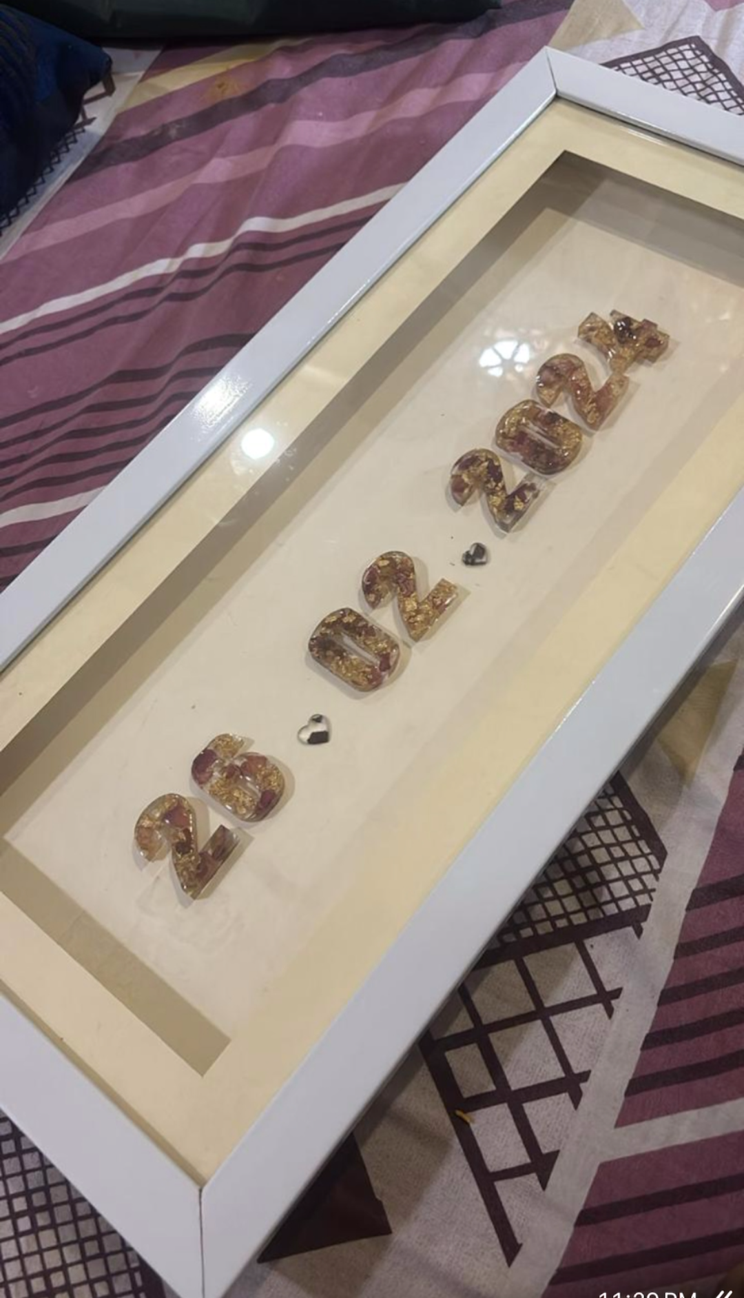DateStone Keepsake
