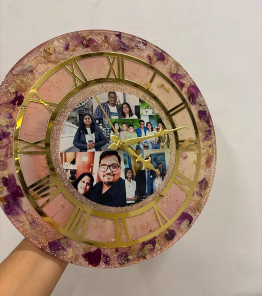 Time Capsule Photo Clock