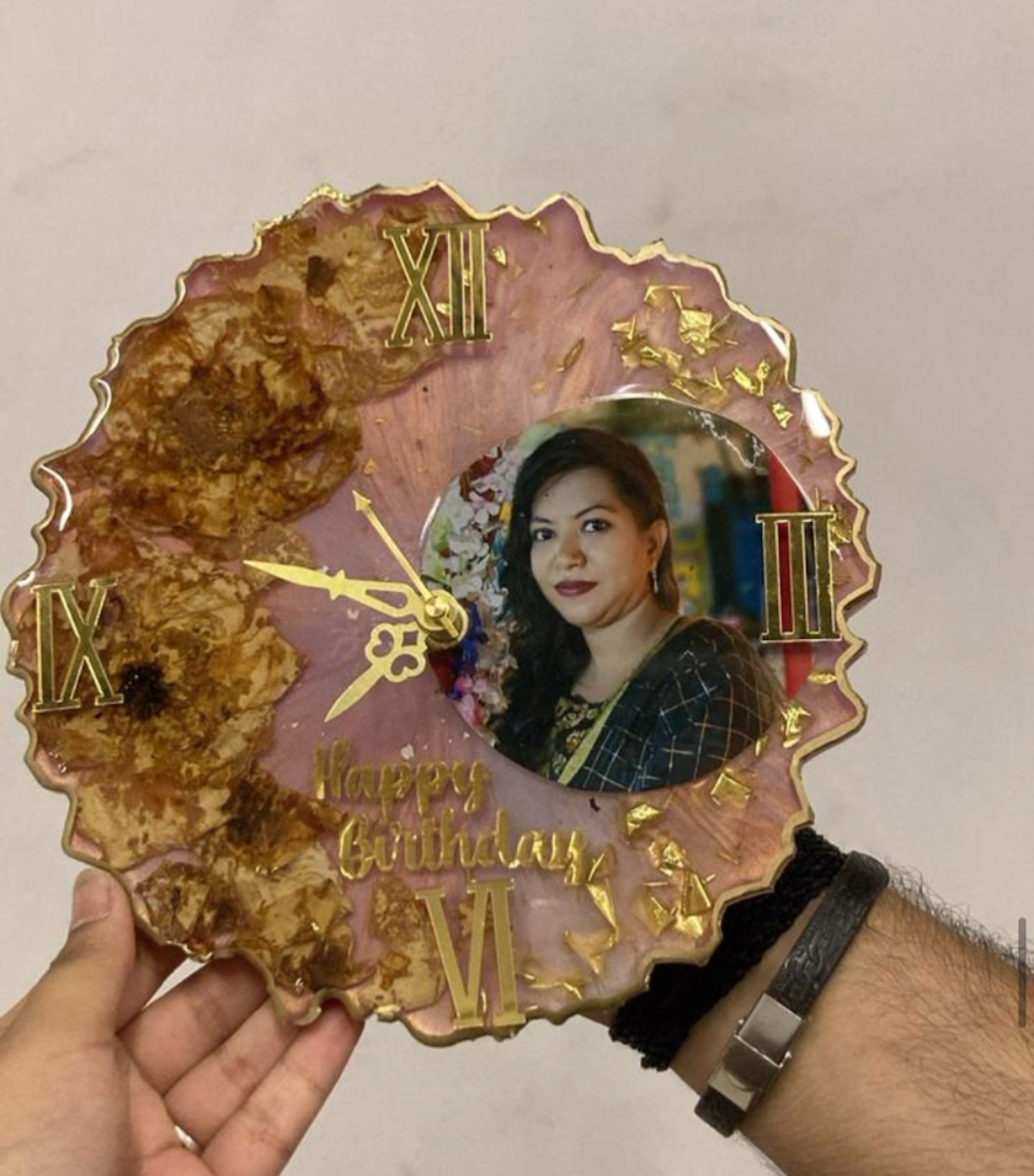 Birthday Time Capsule Clock