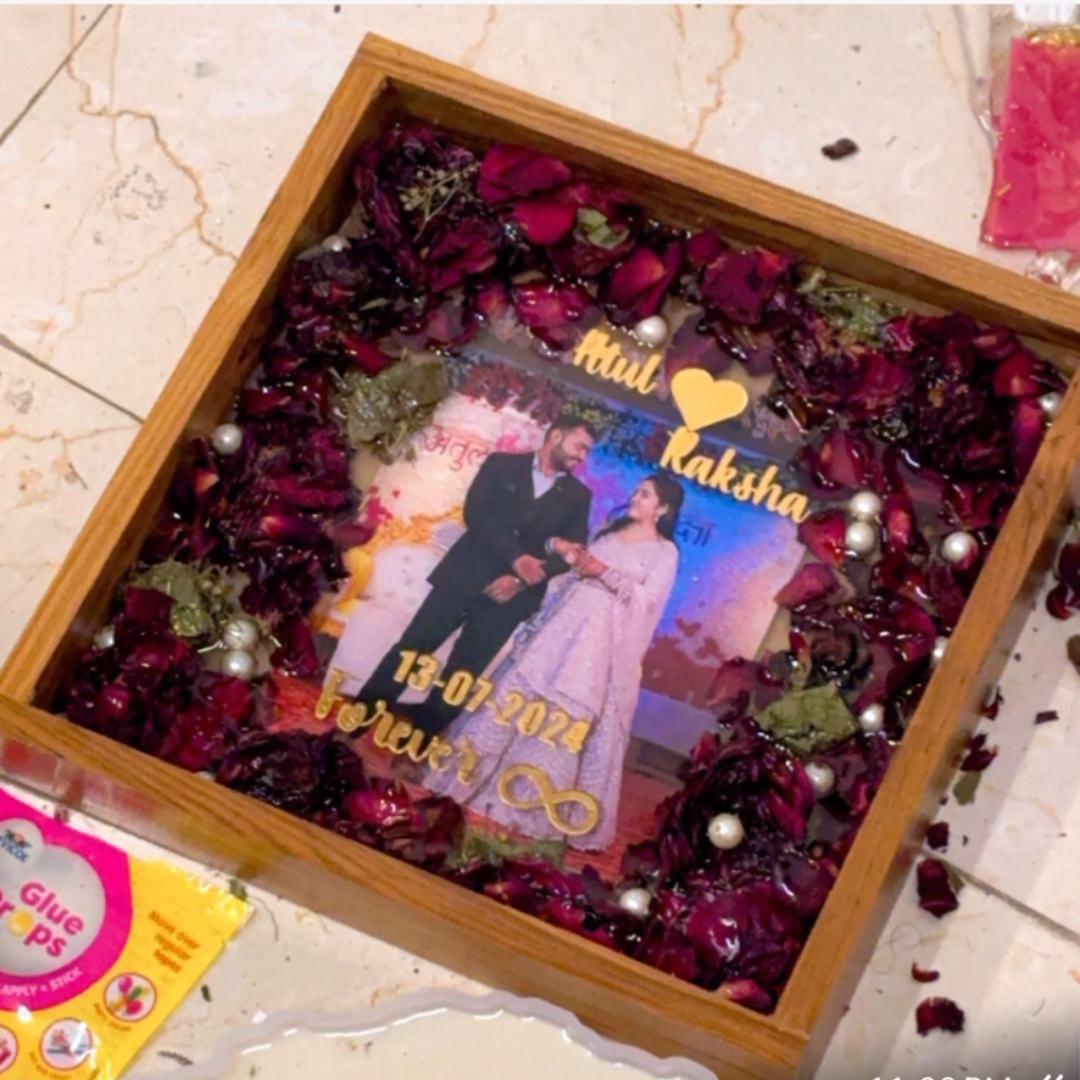 Rose Petal Memory Box