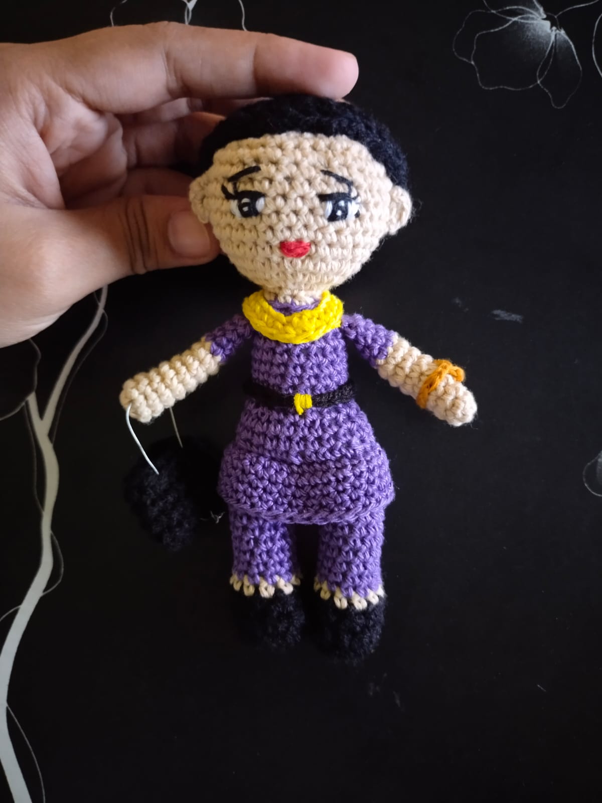 Crochet Soft Toys Doll