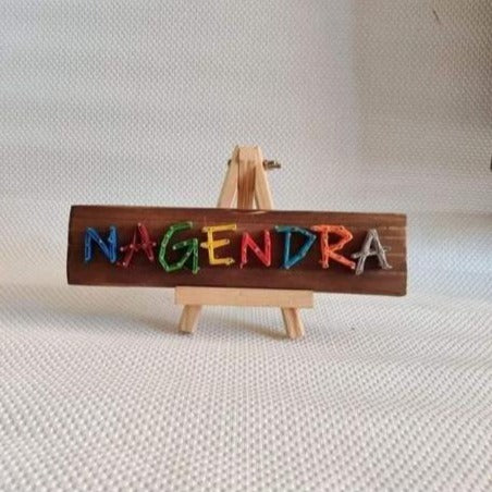 Small string art table top