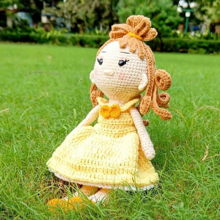 Amigurumi Crochet Pretty Doll Kawaii product