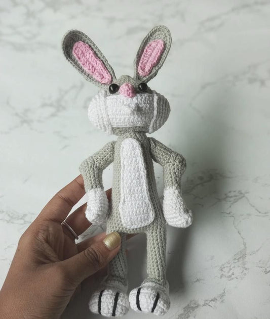 Crochet Bunny Handmade rabbit Ammigurumi Bunny