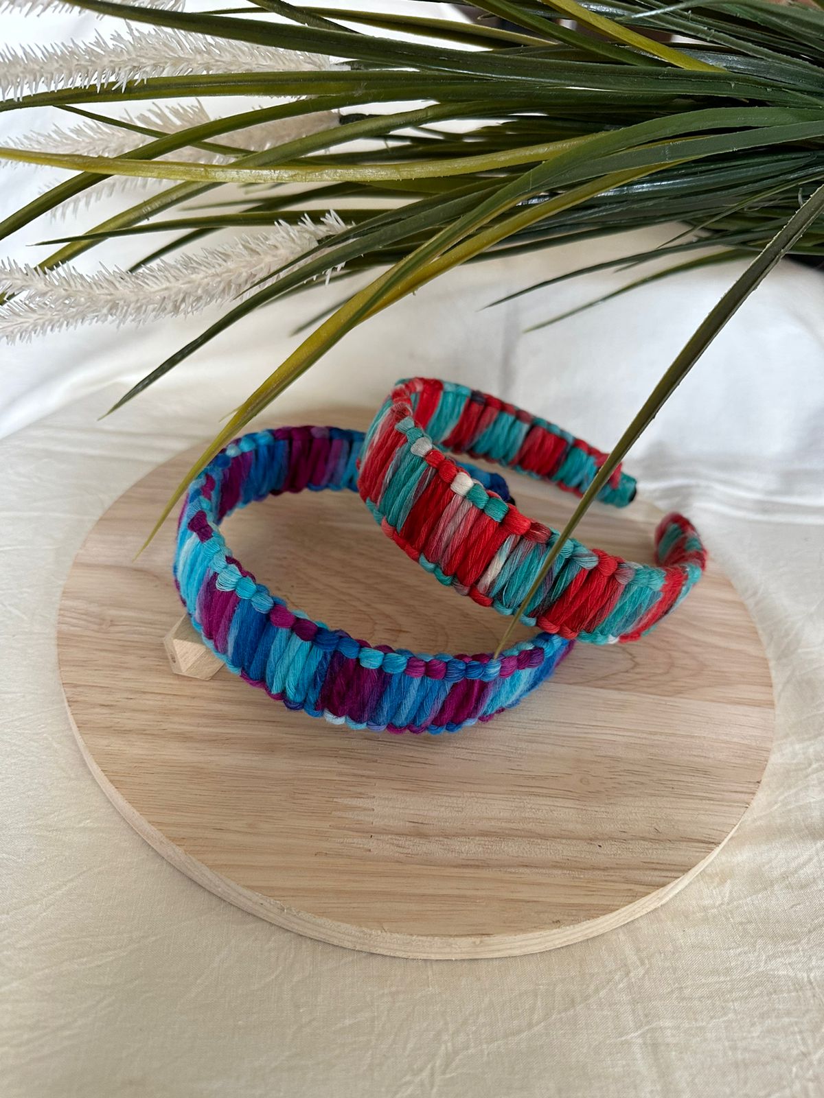 Bohomian Macrame Hairband