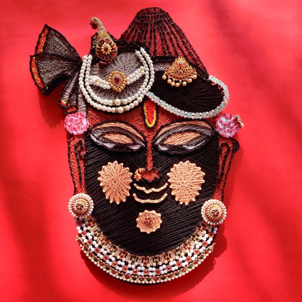 Srinnathji String Artwork