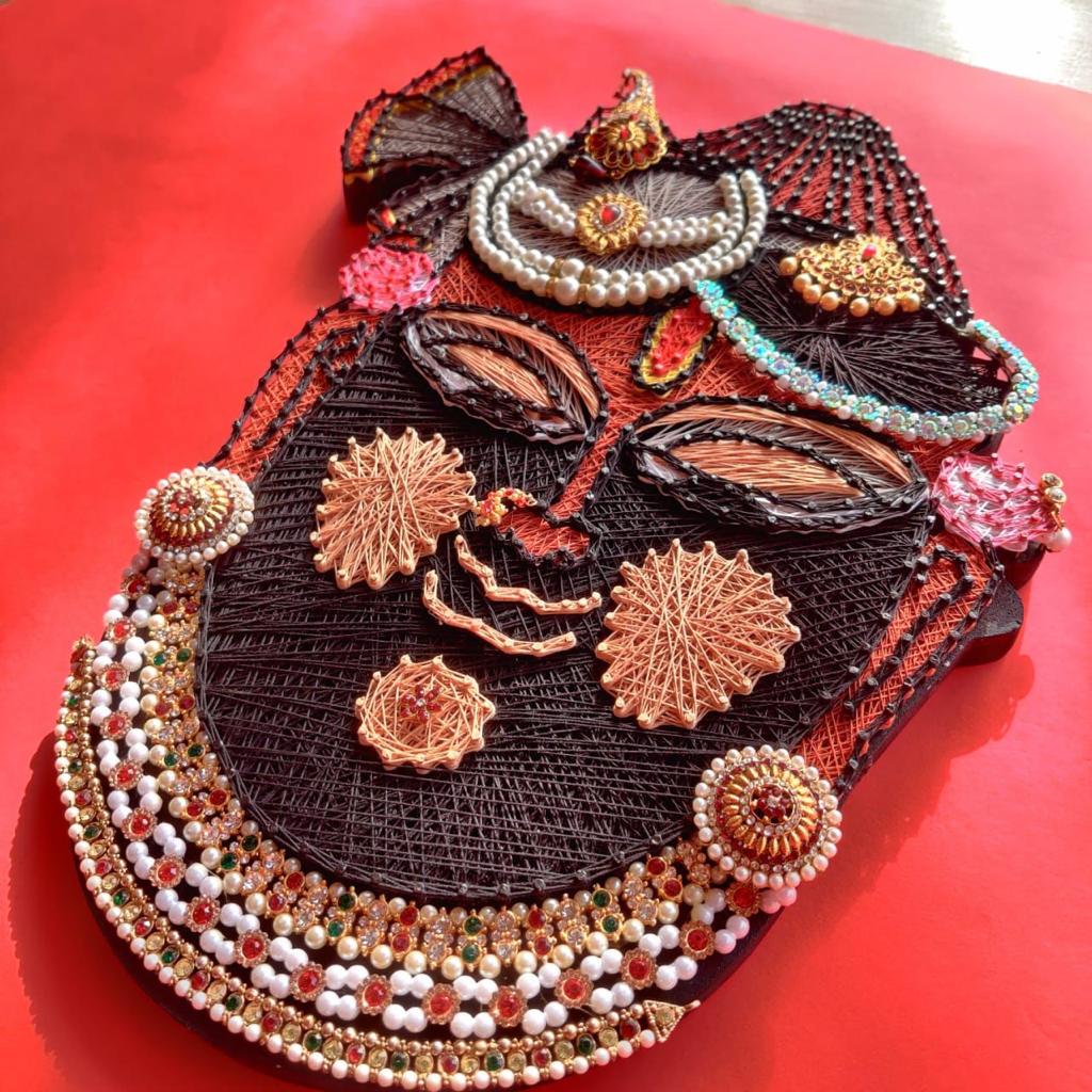 Srinnathji String Artwork