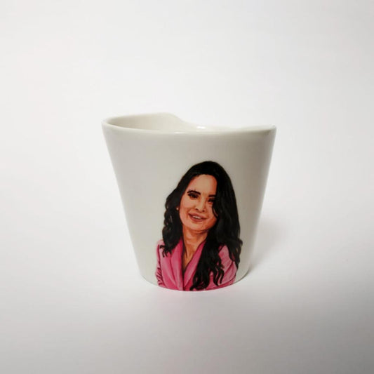 Hand painted Coffee Mug