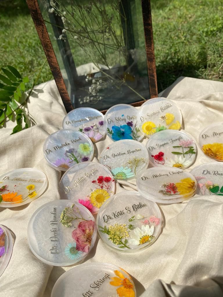 Unique Wedding Invitation Personalized Gift with Names