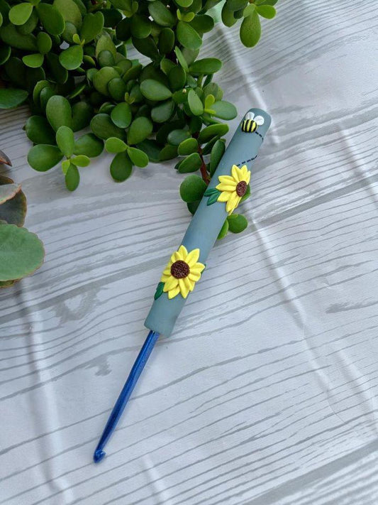 Embroidered Crochet Hook
