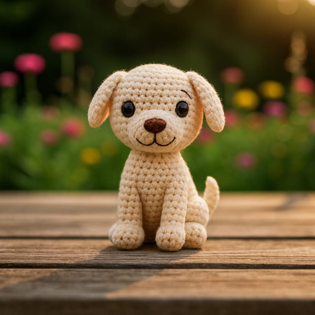 Crochet Replica Couple Dolls