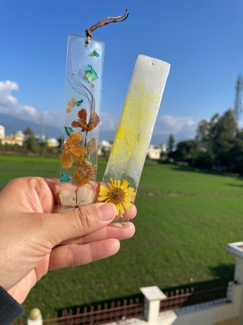 Enchanted Resin Bookmarks