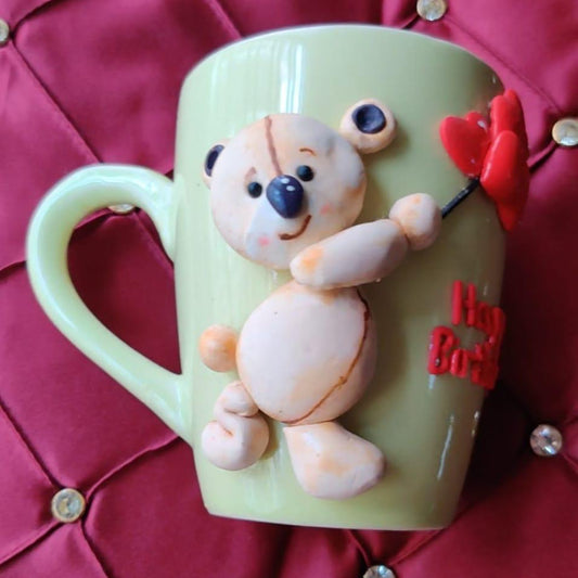 Artisan Comfort clay Coffee Mug