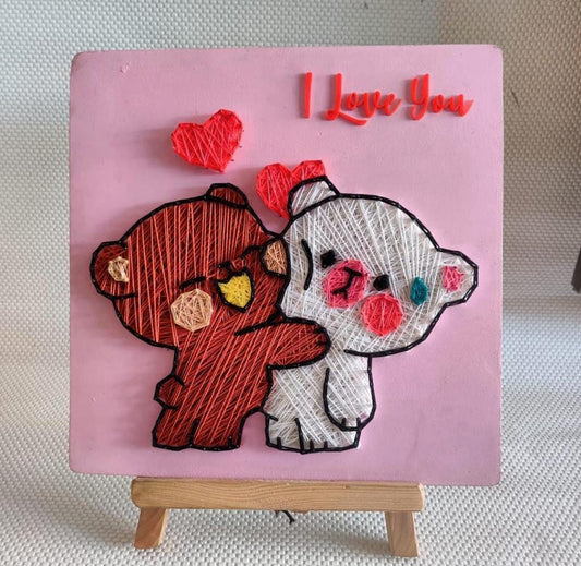 Threaded Artistry string art