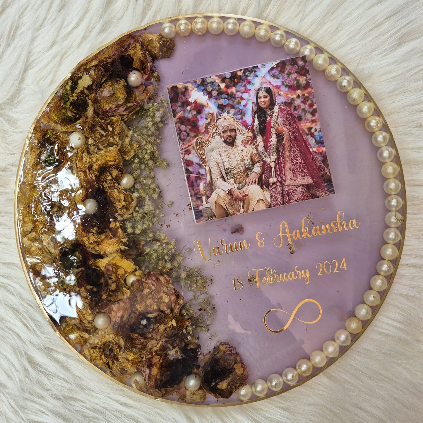 ResinSphere Varmala preservation Frame