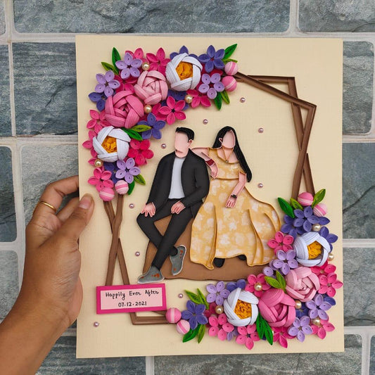 Moonlit Sonata Quilling