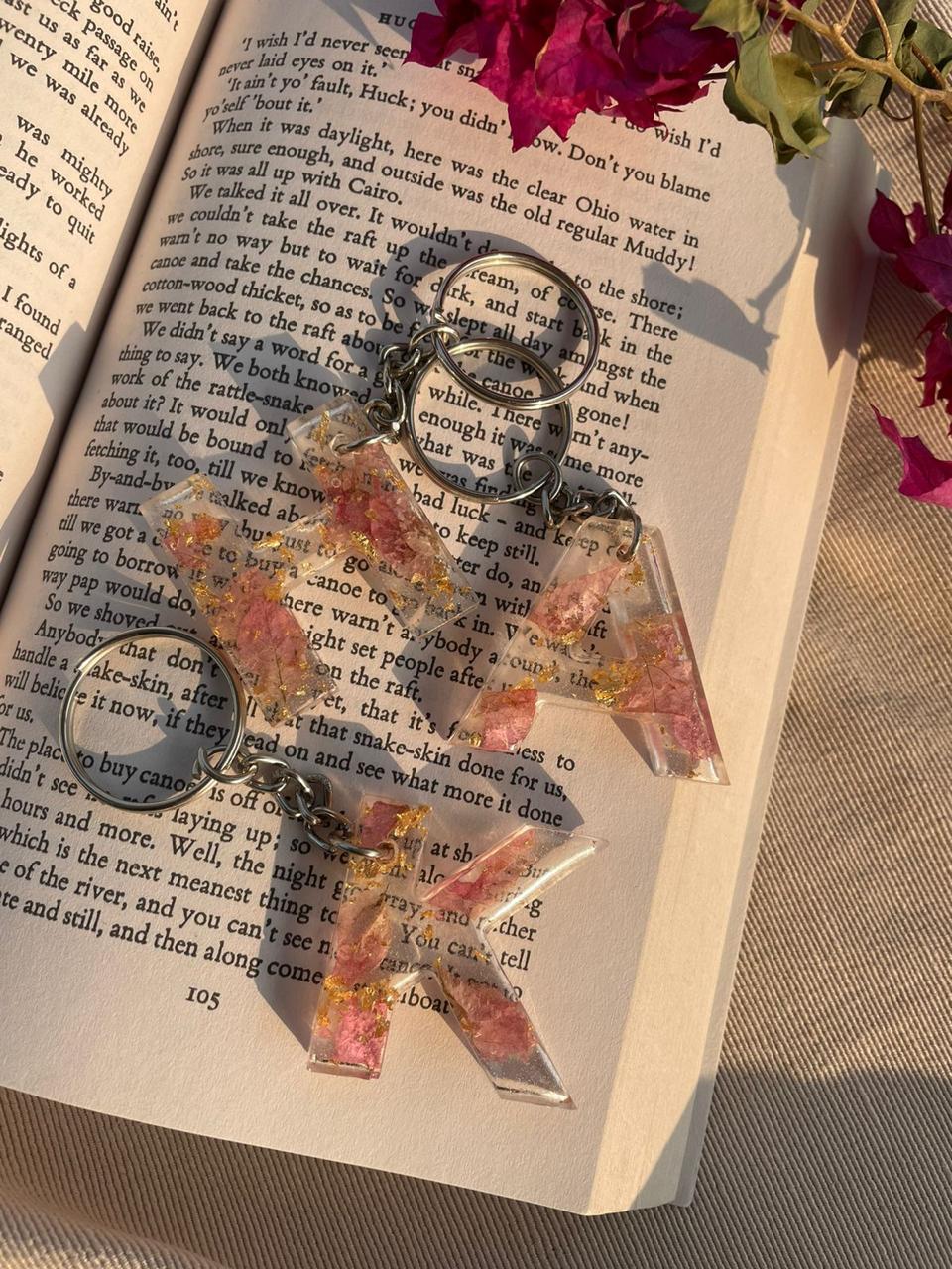 Artisanal Radiance Keychain