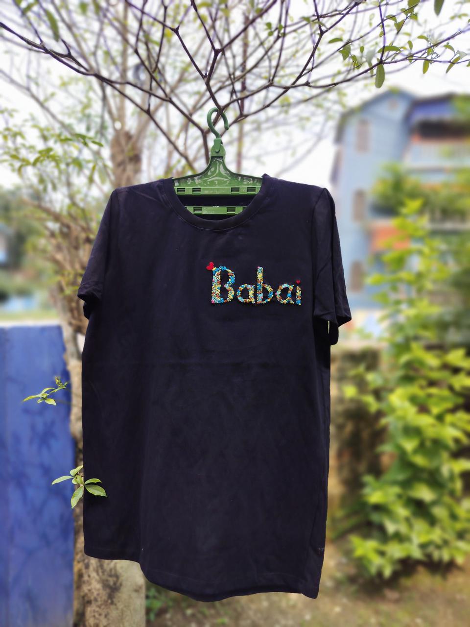 Personalized Perfection Embroidery T-shirt