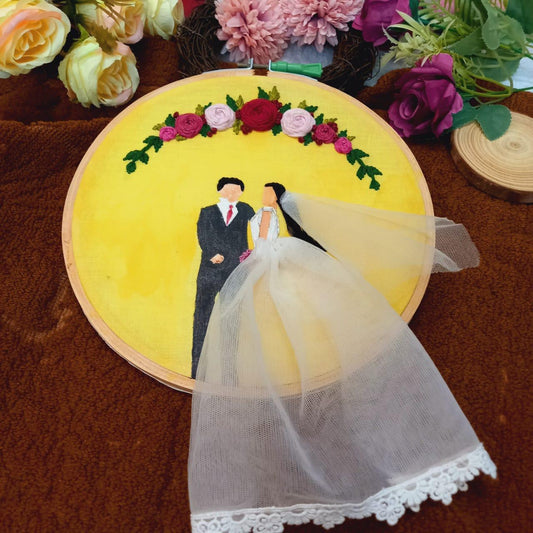 Romantic Reflections Hoop